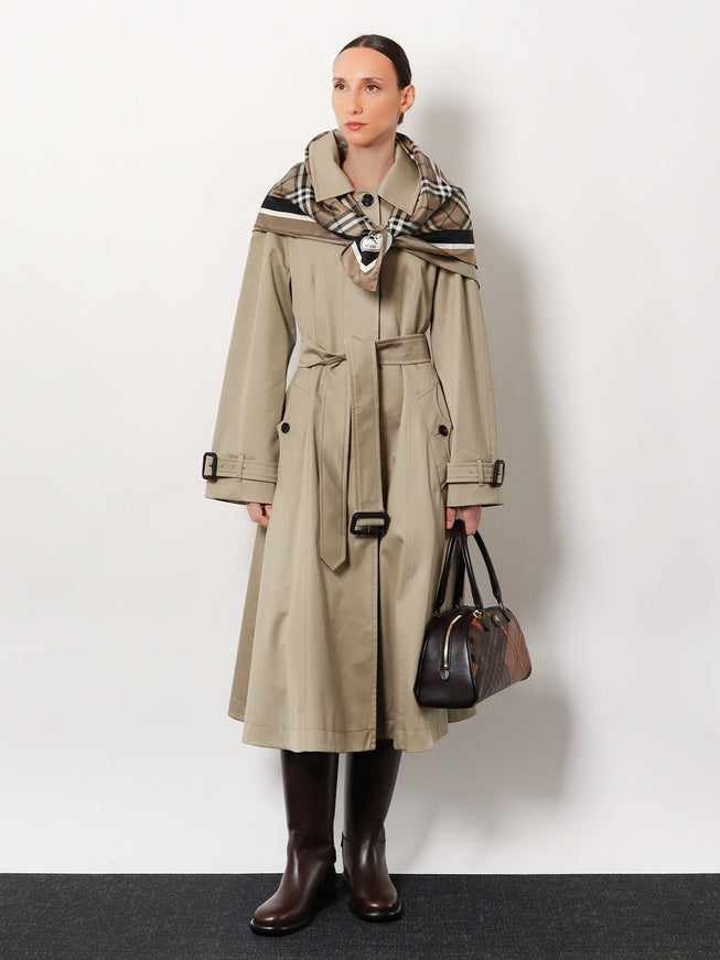 Burberry Ellingham Cotton Trench