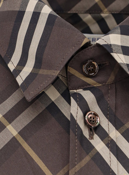 Burberry Robert Organic Cotton Shirt