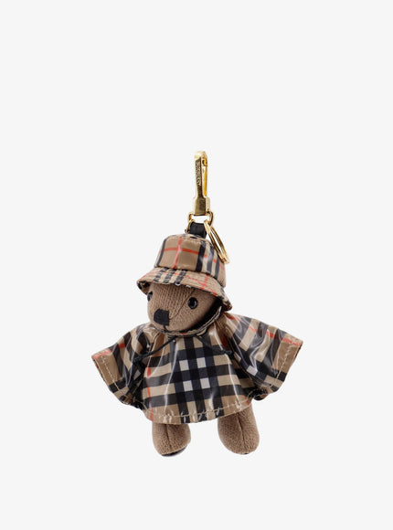 Burberry Charm Orsetto Thomas Keyring Uni Sand