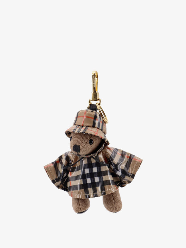 Burberry Charm Orsetto Thomas Keyring Uni Sand