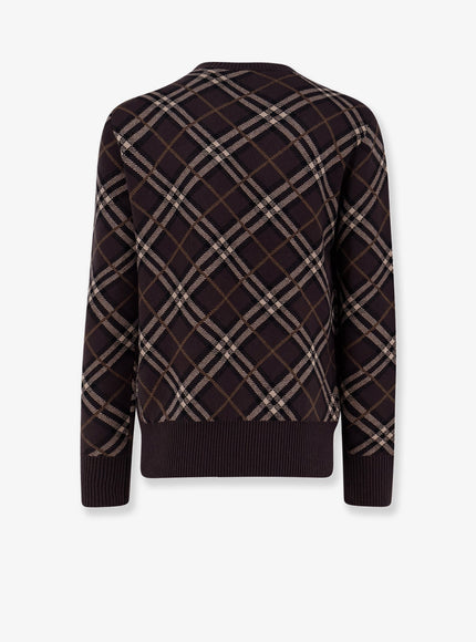 Burberry Gregory Wool And Cashmere Sweater
