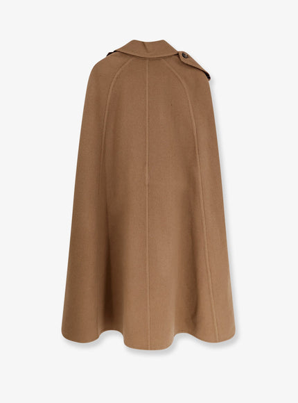 Burberry Belmont Virgin Wool Cape