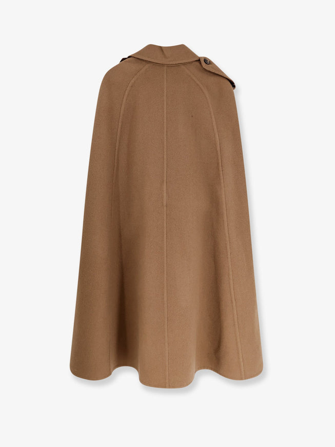 Burberry Belmont Virgin Wool Cape