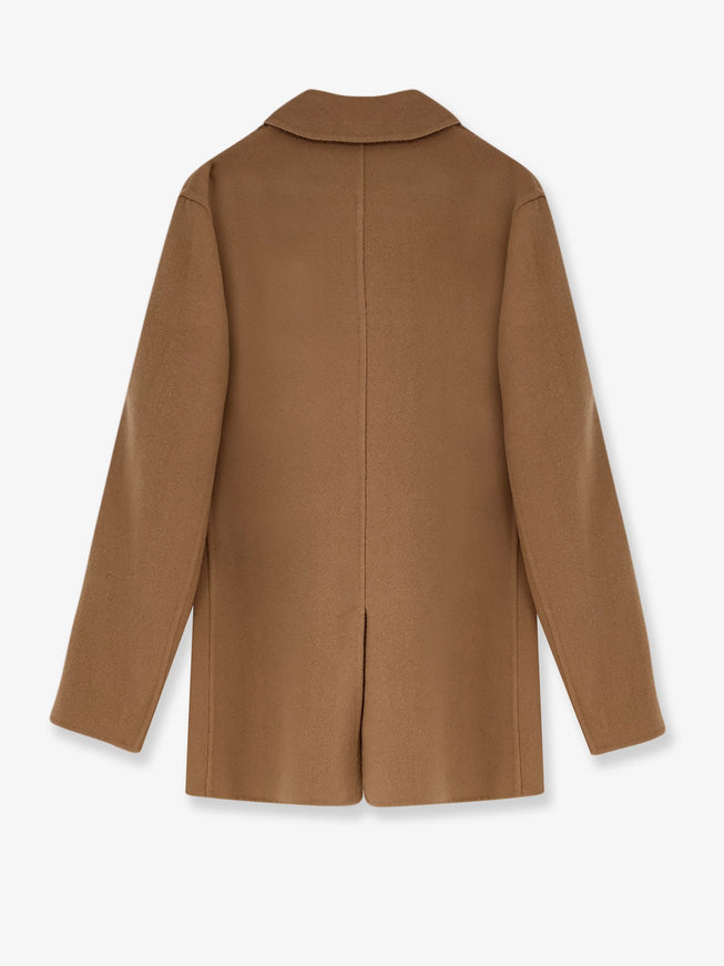 Burberry Worthing Wool Coat