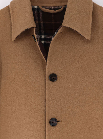 Burberry Worthing Wool Coat