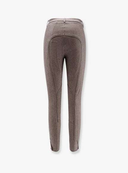 Burberry Anne Stretch Cotton Leggings