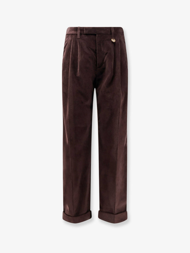 Burberry Corduroy Trousers Clove Brown