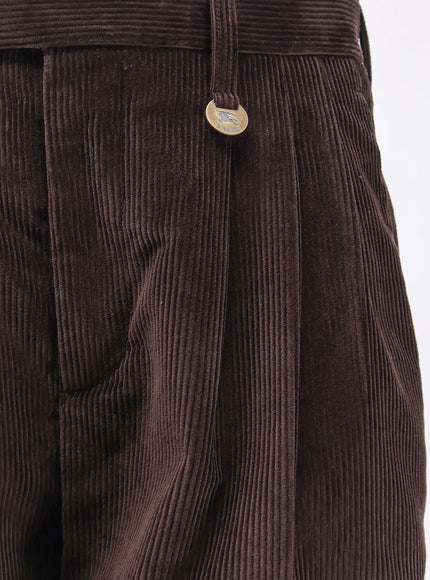 Burberry Corduroy Trousers