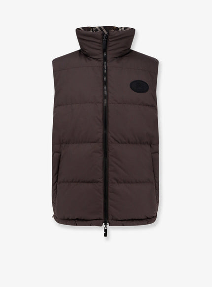 Burberry Snowshill Reversible Sleeveless Down Jacket