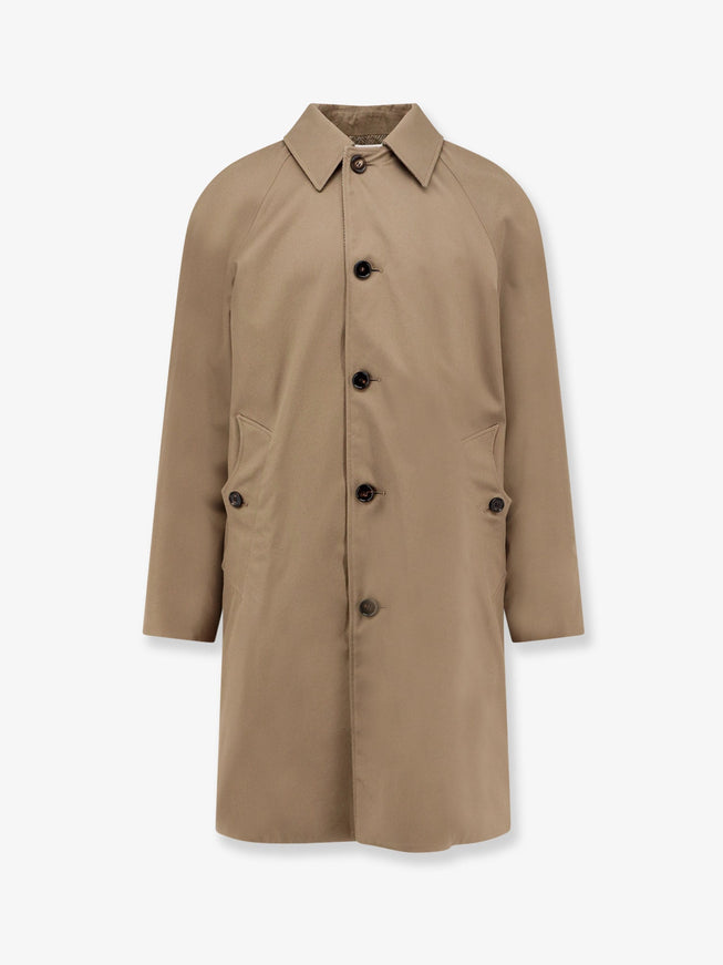 Burberry Chevington Reversible Cotton Coat Clay Brown