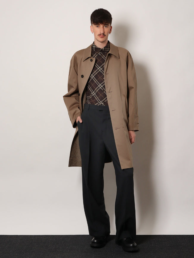 Burberry Chevington Reversible Cotton Coat