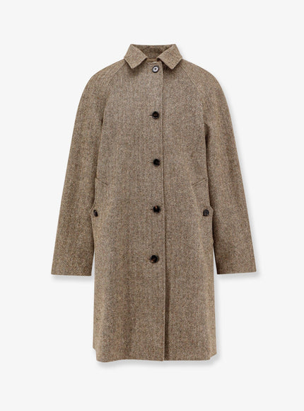 Burberry Chevington Reversible Cotton Coat