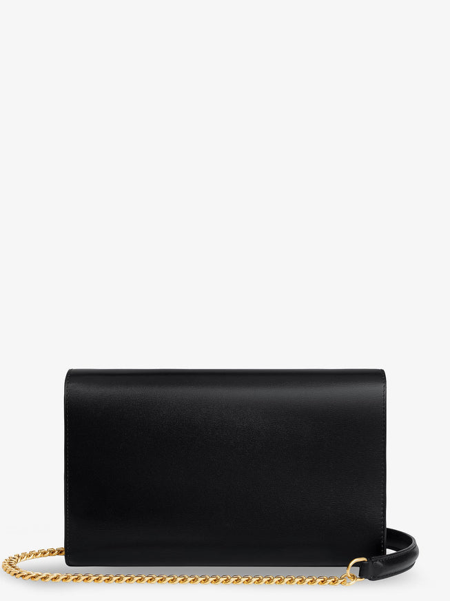 Celine Wallet On Chain Leather Crossbody Bag