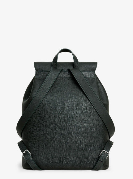 Celine Folco Leather Backpack