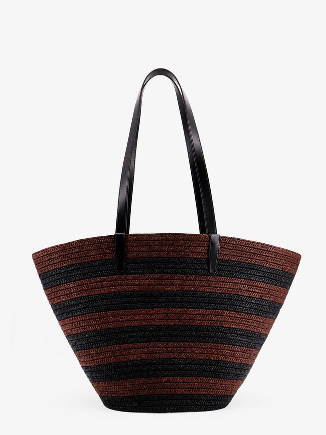 Celine Rafia Shoulder Bag