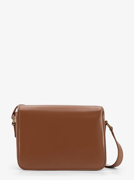 Celine Teen Triomphe Leather Shoulder Bag