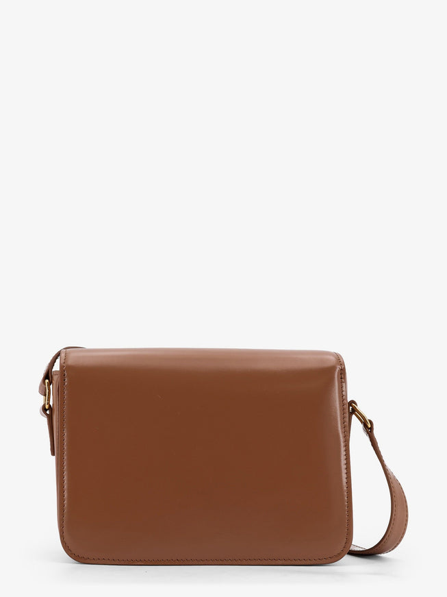 Celine Teen Triomphe Leather Shoulder Bag