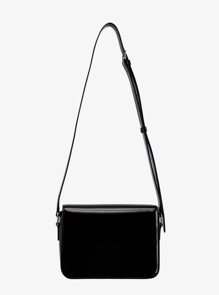 Celine Teen Triomphe Leather Shoulder Bag