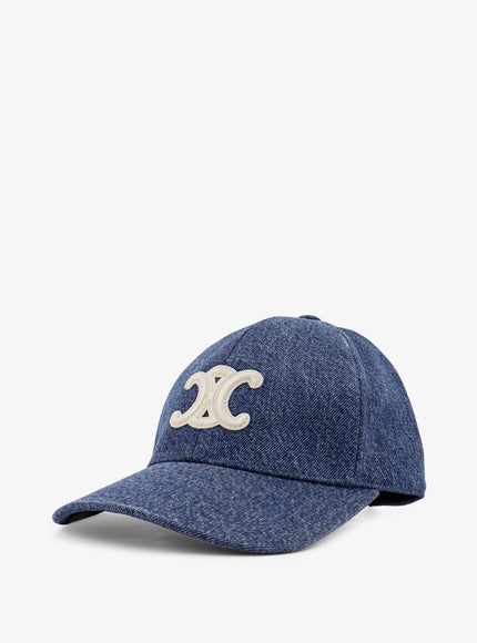 Celine Denim Baseball Hat