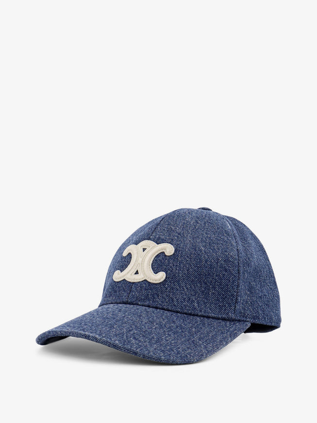 Celine Denim Baseball Hat