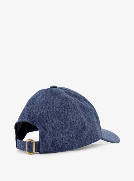 Celine Denim Baseball Hat