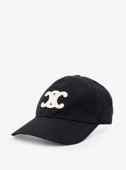 Celine Triomphe Cotton Hat
