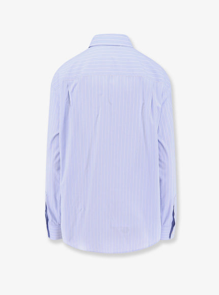 Celine Striped Cotton Shirt