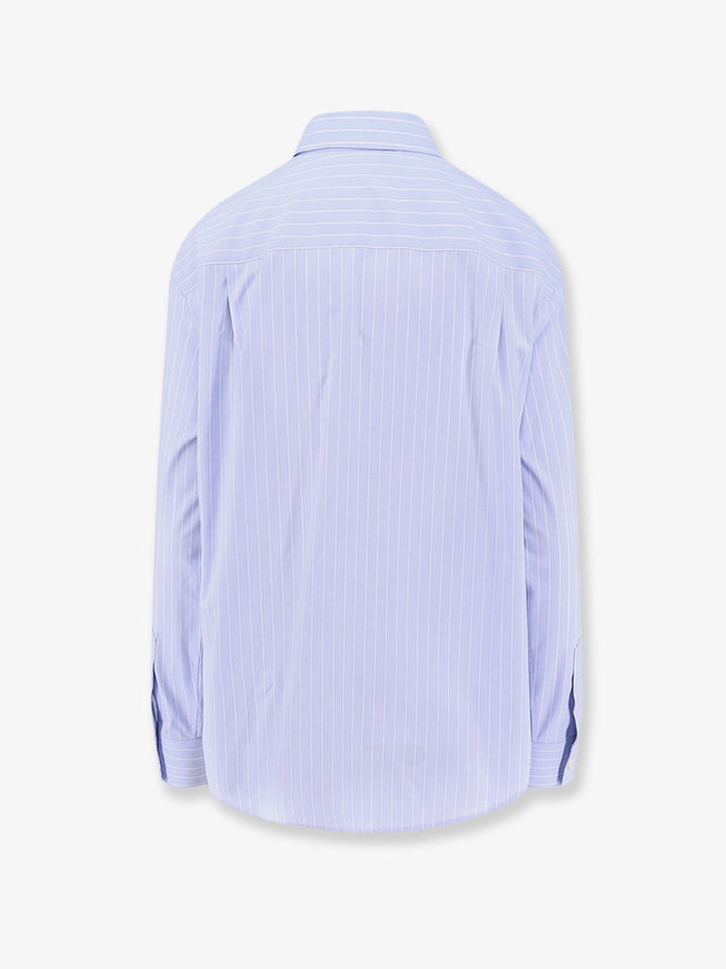 Celine Striped Cotton Shirt
