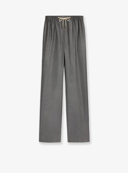 Celine Cashmere Jogger Trousers Grismelange