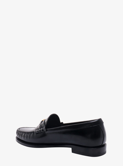 Celine Triomphe 15 Leather Loafers