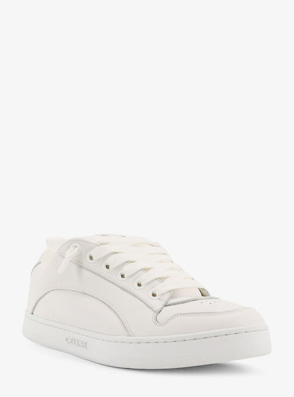 Celine Huntington Low-Top Leather Sneakers