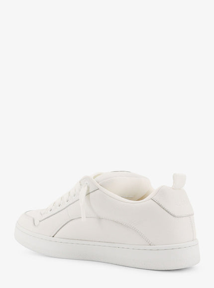 Celine Huntington Low-Top Leather Sneakers