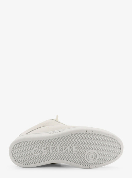 Celine Huntington Low-Top Leather Sneakers