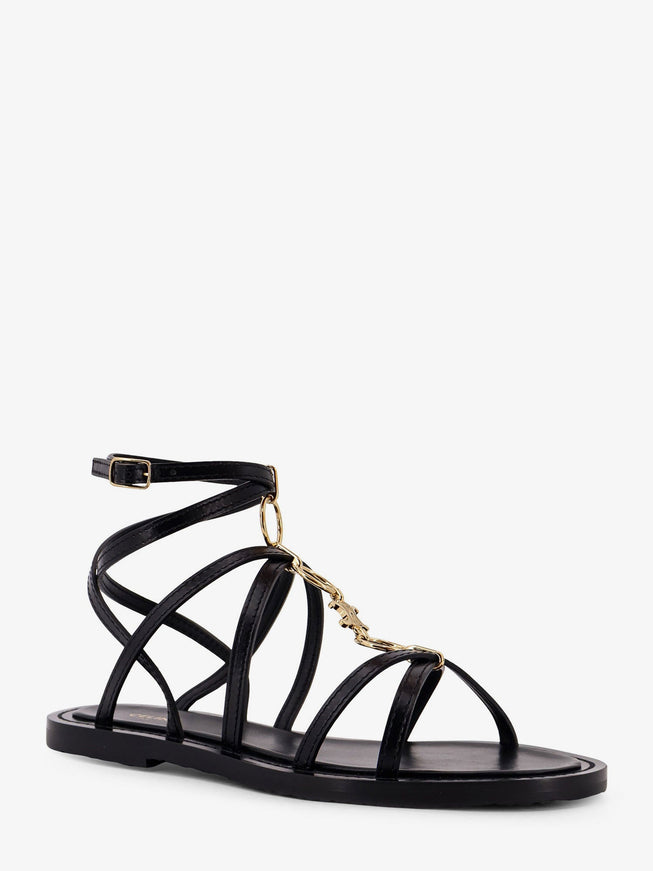 Celine Strappy Jewel Leather Sandals