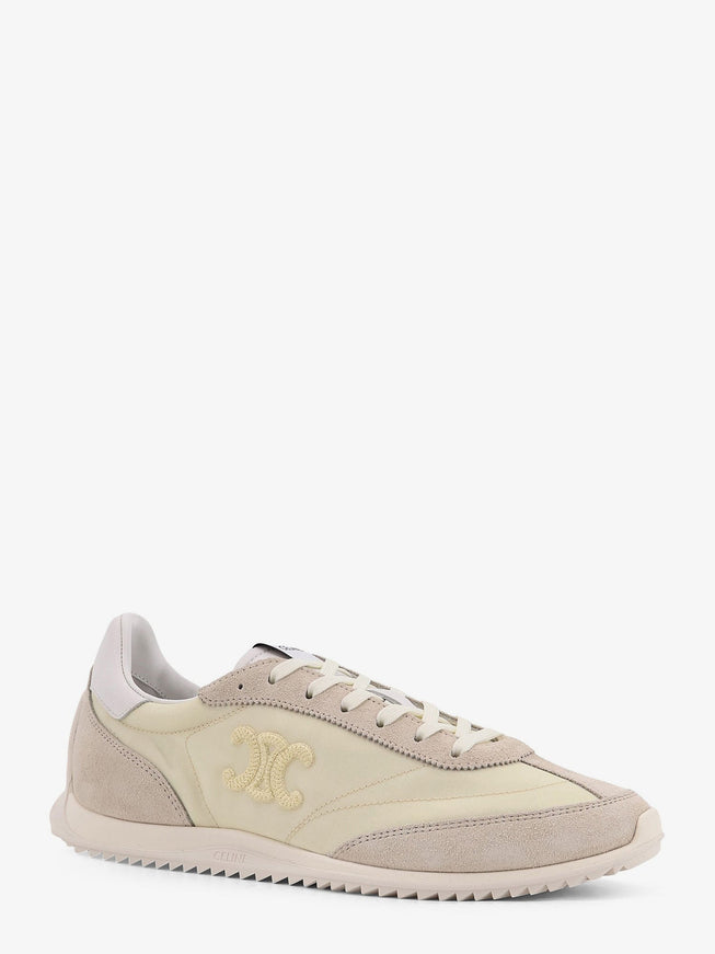 Celine Racer Nylon And Suede Sneakers