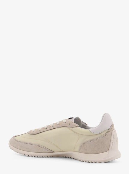 Celine Racer Nylon And Suede Sneakers