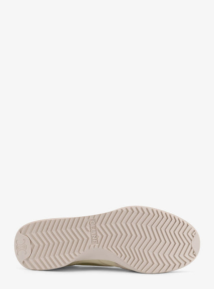 Celine Racer Nylon And Suede Sneakers