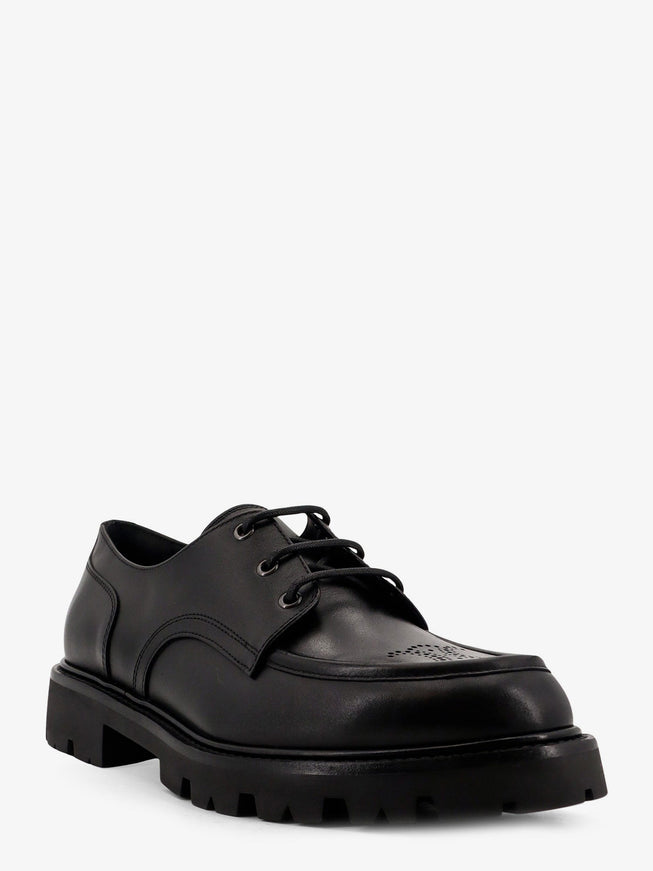 Celine Derby Margaret Leather Lace-Up Shoes