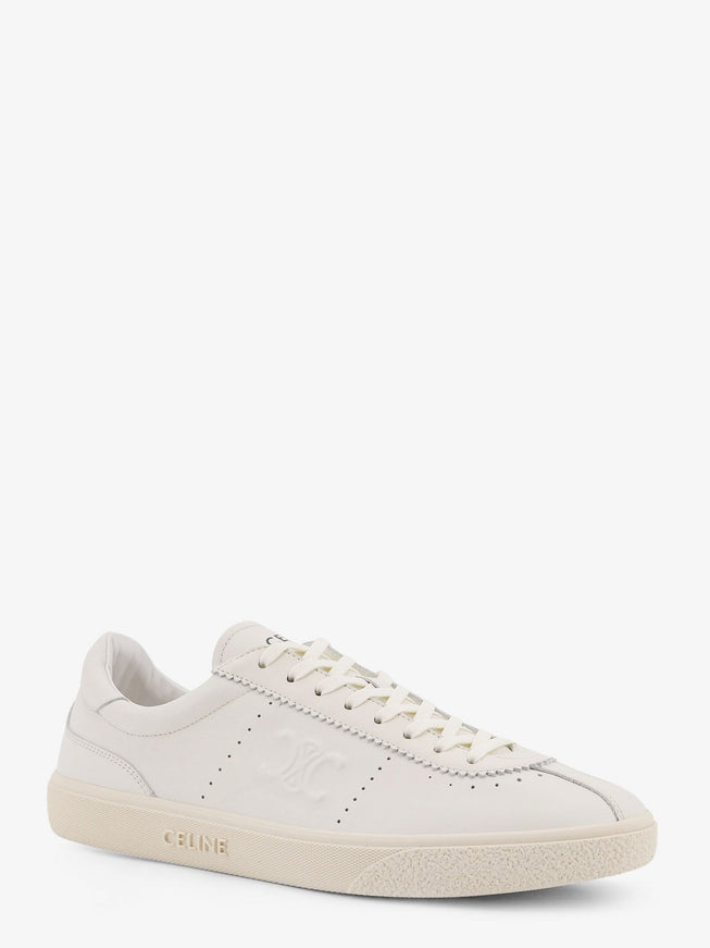 Celine Low-Top Leather Sneakers