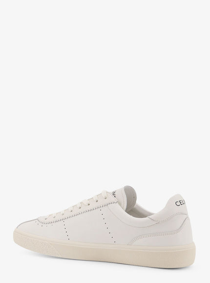Celine Low-Top Leather Sneakers