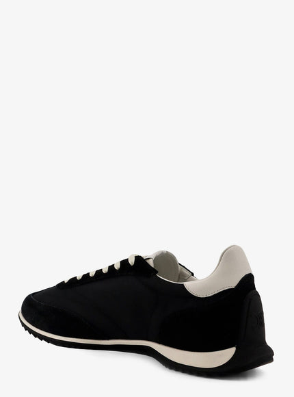 Celine Racer Nylon Sneakers With Triomphe Logo On The Side