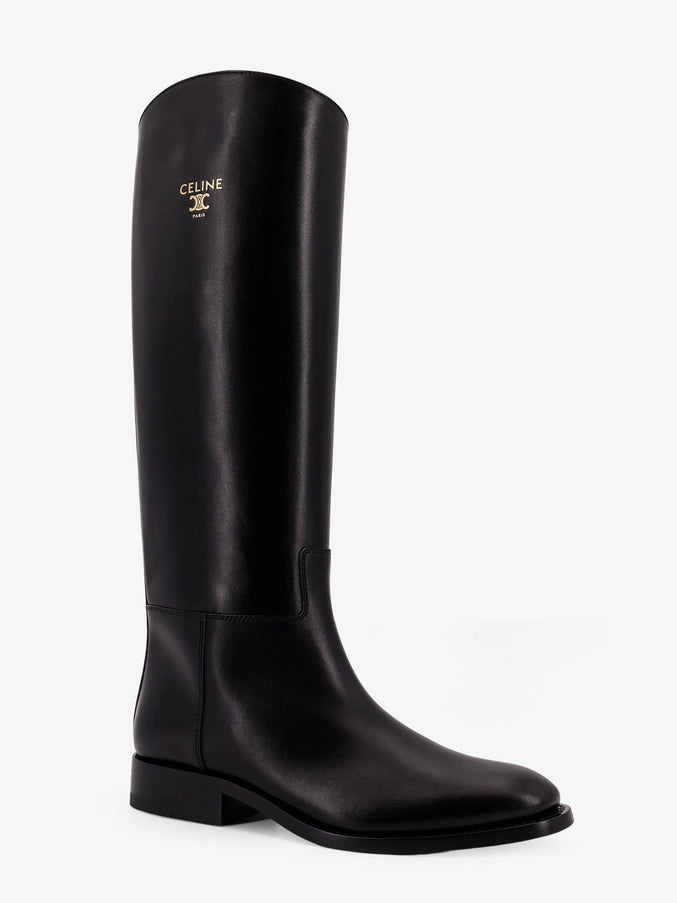 Celine Anais Leather Boots