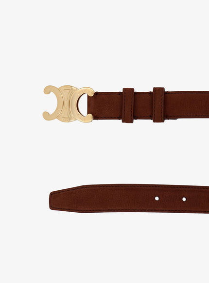 Celine Suede Belt