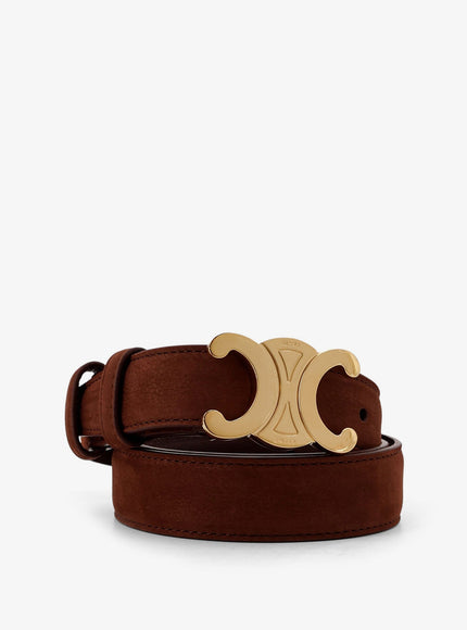 Celine Suede Belt