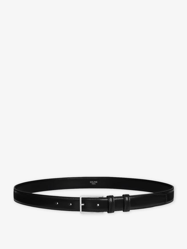 Celine Leather Belt Black