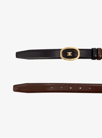 Celine Leather Belt