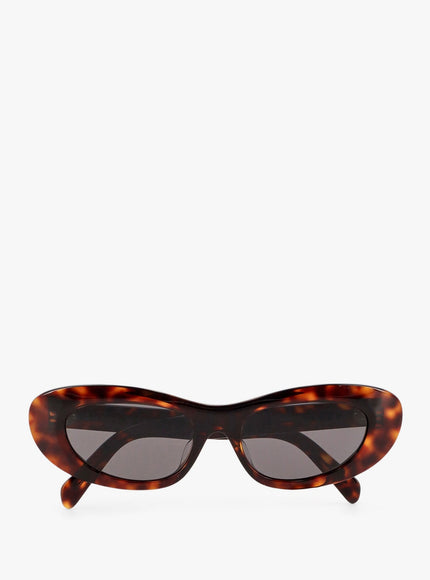 Celine Acetate Sunglasses Uni Red Havana