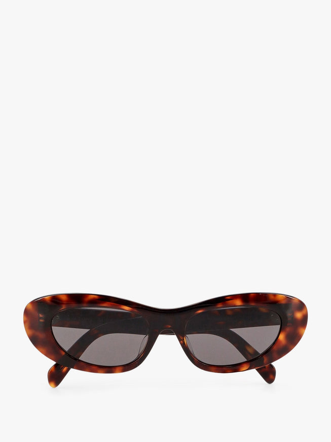 Celine Acetate Sunglasses Uni Red Havana