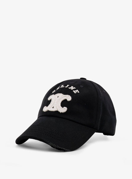 Celine Cotton Baseball Hat
