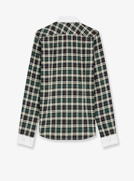Celine Tartna Cotton Shirt